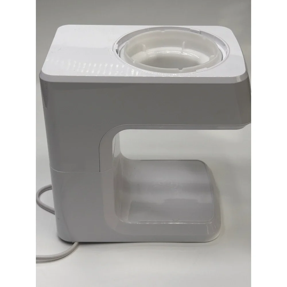 Cuisinart White Ice Cream‎ Maker SSL100 Slicer Shredder Spiralizer Dessert Maker